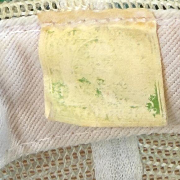 Vintage 80s WRP Productions Trucker Felt Print Adult Hat Cap - Picture 2 of 9